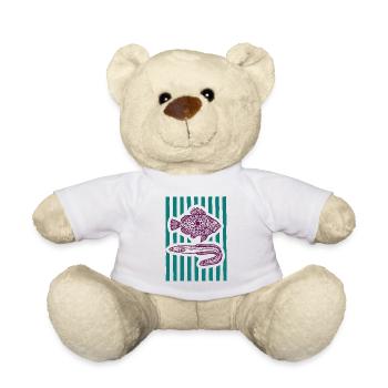 Vapeur de poisson - Nounours - blanc - Devant
