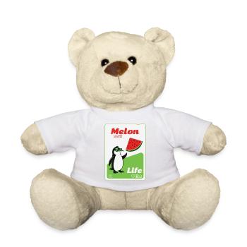 Melon Life Pinguin - Teddy - Weiß - Vorne