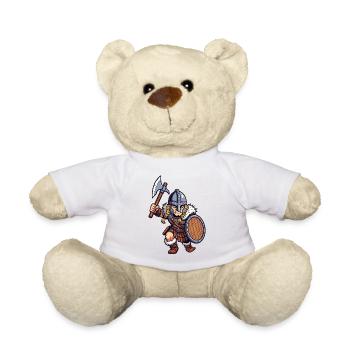 Combat germanique - Nounours - blanc - Devant