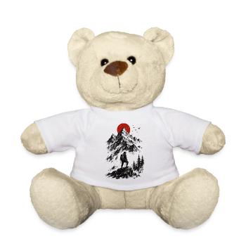 Vers le sommet - Nounours - blanc - Devant
