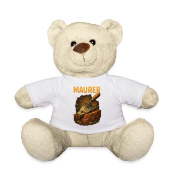 Maurerarbeit: Ziegelmauer - Teddy - Weiß - Vorne