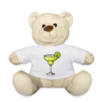 Limetten Margarita Silhouette - Teddy - Weiß - Vorne