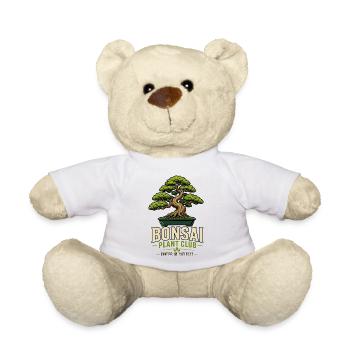 Japanische Bonsai-Baum Pflanze Plantclub Bonsai - Teddy - Weiß - Vorne