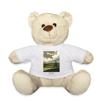 Rhön Vintage Landscape | National Park Style - Teddy - Weiß - Vorne