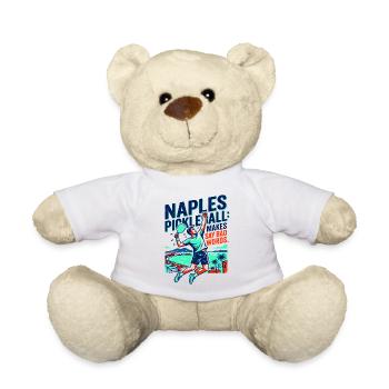 Naples Pickleball Makes Say Bad Words - Teddy - Weiß - Vorne