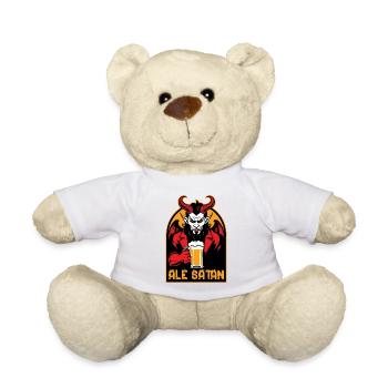 Ale Satan - Teddy - Weiß - Vorne