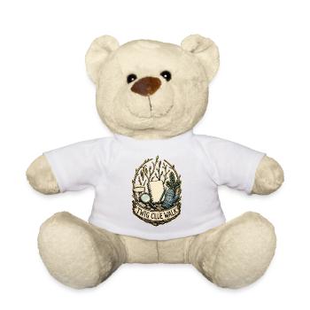 TWIG CLUE WALK - Teddy Bear - white - Front