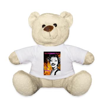 Burn_Baby-_Burn - Teddy - Weiß - Vorne