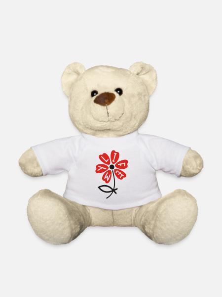 Kirche, mylife, Christliches Symbol - Teddy - Weiß