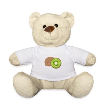 kiwi - Teddy - Weiß - Vorne