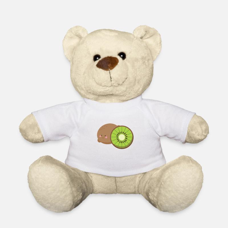 kiwi - Teddy - Weiß