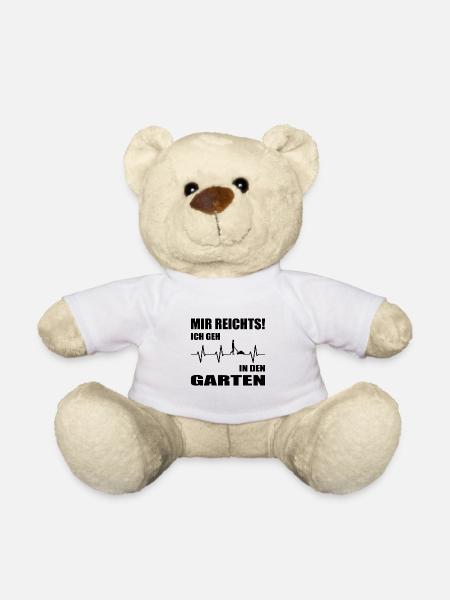 Garten - Teddy - Weiß