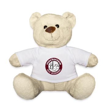 Gute Besserung Verkäuferin Alles Gute Gesundheit - Teddy - Weiß - Vorne