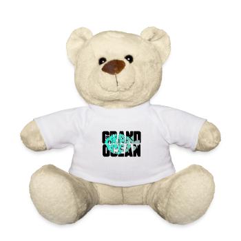 Great Ocean - Teddy Bear - white - Front