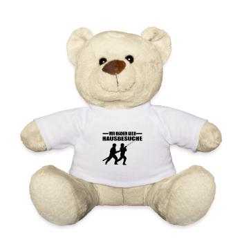 Feuerwehr - Teddy - Weiß - Vorne