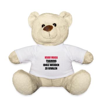 Krav Maga - Teddy - Weiß - Vorne