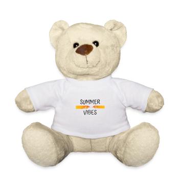 summer vibes - Teddy - Weiß - Vorne