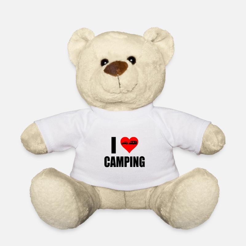 camping - Teddy - Weiß