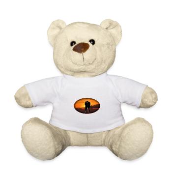 Licht und Schatten - Teddy - Weiß - Vorne