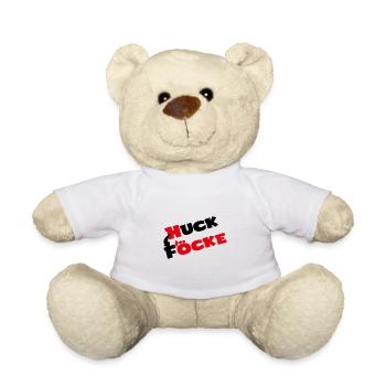 Fuck Höcke - Teddy - Weiß - Vorne