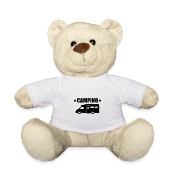 Camping - Teddy - Weiß - Vorne