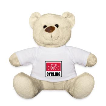 Radfahren - Radfahren - Teddy - Weiß - Vorne