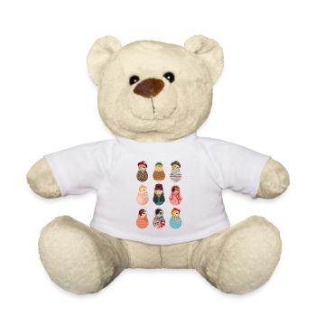 Matroschka Babes 2 - Teddy - Weiß - Vorne