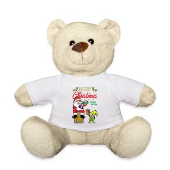 Weihnachtsmann Elf - Teddy - Weiß - Vorne