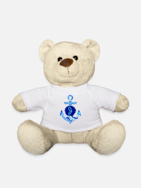 anker e 80 j - Teddy - Weiß