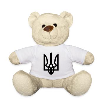 Ukraine - Nounours - blanc - Devant