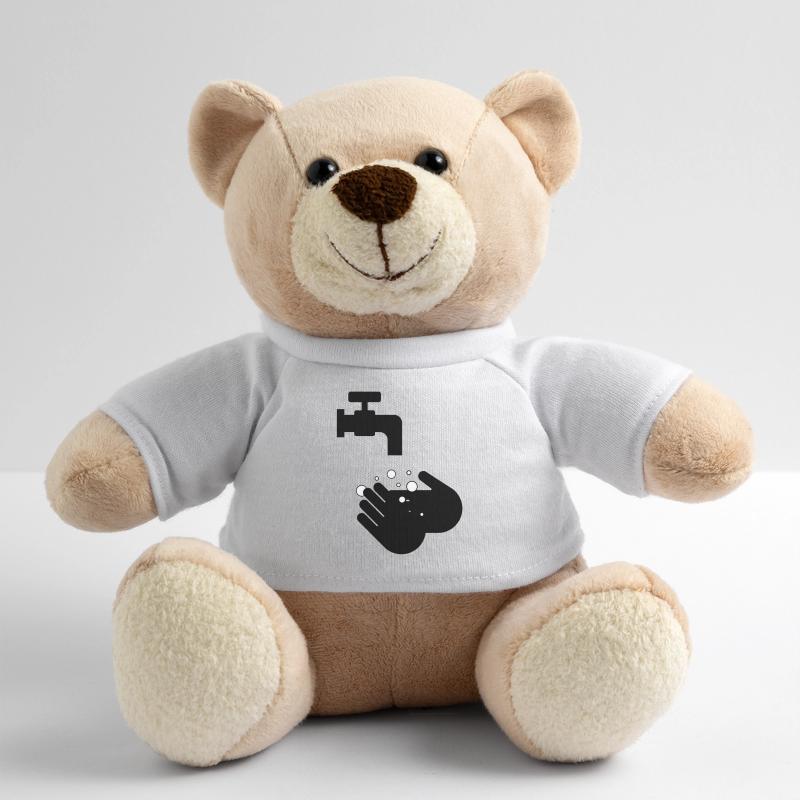 Lavez-vous les mains Nounours