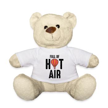 Montgolfière Montgolfière Montgolfière - Nounours - blanc - Devant