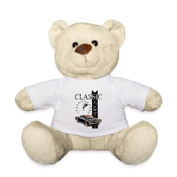 Classic Car - Teddy - Weiß - Vorne