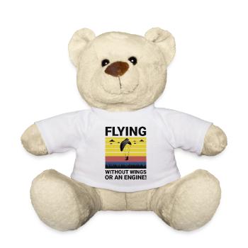 Pilote de parapente Parapente Adventures Outdoor - Nounours - blanc - Devant