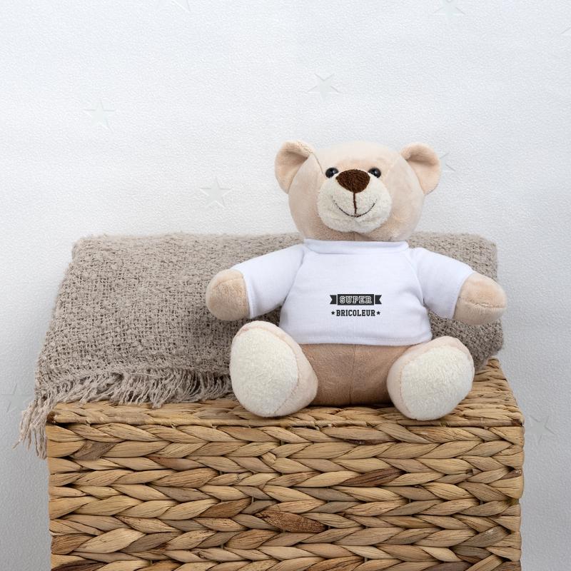 Super Handwerker Teddy