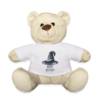 Hexe - Teddy - Weiß - Vorne