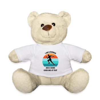 Floorball, Floorball, Field Hockey, Indoor Hockey - Teddy Bear - white - Front