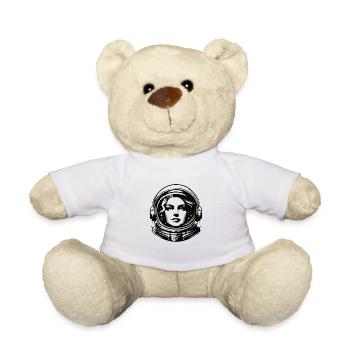 Astronauts, Cosmonaut – Conquerors of Space - Teddy Bear - white - Front