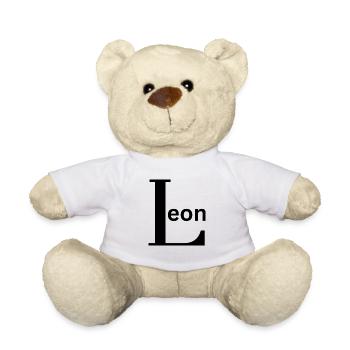Leon - Teddy - Weiß - Vorne