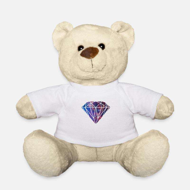 _Diamond Sky - Teddy - Weiß