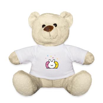 Ostern - Teddy - Weiß - Vorne