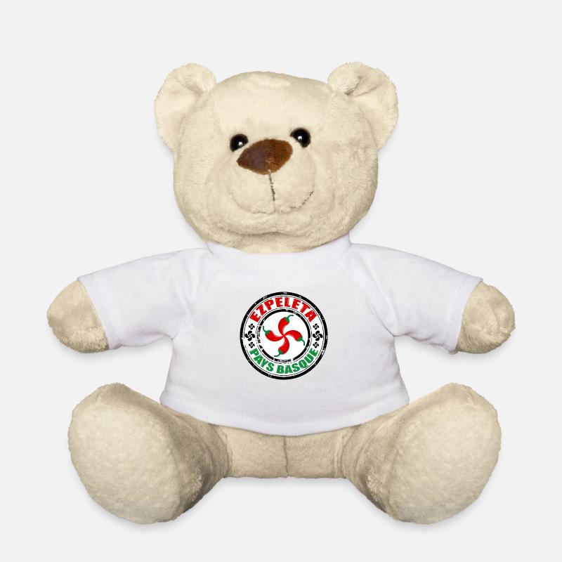 Espelette - Ezpeleta - Nounours - blanc
