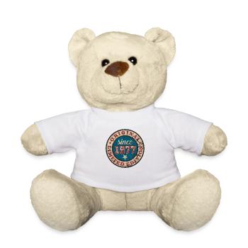 US Style since 1977 original limited edition - Teddy - Weiß - Vorne