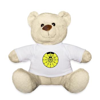TÜV 1959 - Nounours - blanc - Devant