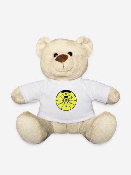 TÜV 1960 - Teddy - Weiß