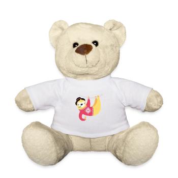 WINTER SLOTH - Teddy - Weiß - Vorne