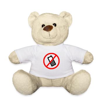 radio mobile téléphone téléphone mobile téléphone Retro23 - Nounours - blanc - Devant