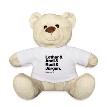 Helden von 1990 - Teddy - Weiß - Vorne