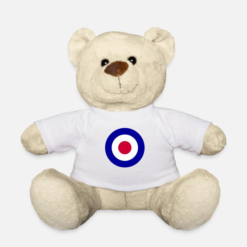 mods target - Nounours - blanc