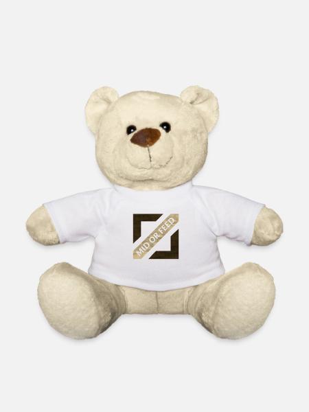 Mid or Feed - Teddy - Weiß